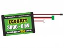 Bateria LiFe EGOBATT 3000 - 6.6V (25C)