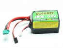LiFe Battery EGOBATT 4000 - 6,6V (25C)