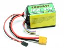 LiFe Battery EGOBATT 3000 - 9,9V / 25C