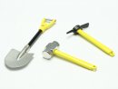 Shovel, Hammer and Pick