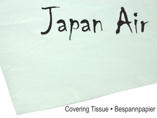 Papel de cobertura JAPAN AIR 16g blanco 500 x 690 mm (10 piezas)
