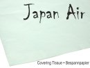 Papier de couverture JAPAN AIR 16g blanc 500 x 690 mm (10...