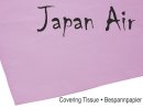 Papier de couverture JAPAN AIR 16g rose 500 x 690 mm (10...