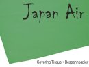 JAPAN AIR Bespannpapier 16g gr&uuml;n 500 x 690 mm (10 St.)