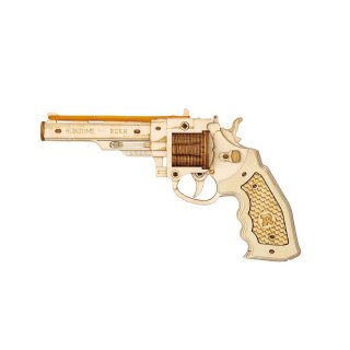 Revolver M60 (kit legno tagliato al laser)