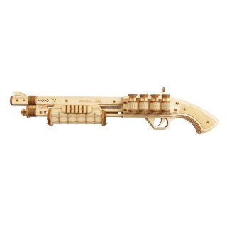 Pumpgun M870 (lasercut wooden kit)