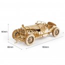 Grand Prix Car (kit legno tagliato al laser)