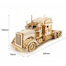 Camion pesante (kit in legno tagliato al laser)