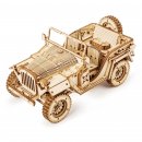 Army Jeep (Lasercut Holzbausatz)