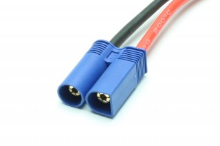 Connecteur mâle EC5 avec câble