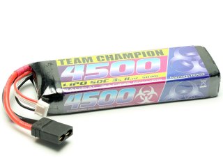 LiPo Akku Team Champion 4500 - 11.1V I 50C I TRX