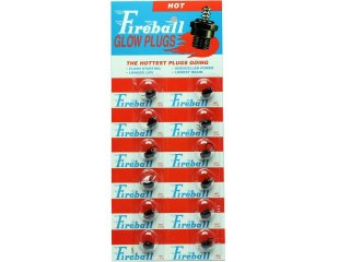 Bujía Fireball Fireball HOT (12 uds.)